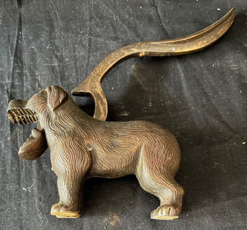 Antique cast metal - , brass