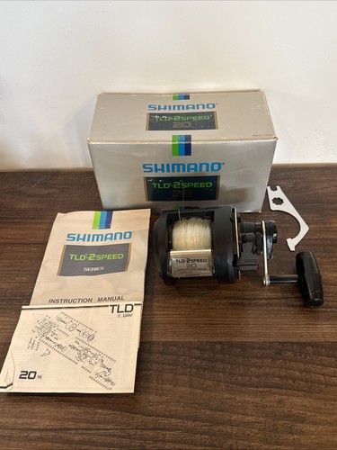 Shimano tld speed - 2-speed, 20