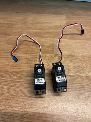 Kyosho perfex car servos - kyosho,