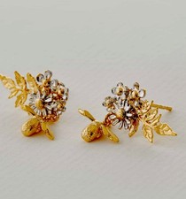 Alex Monroe Posy Bloom Bee