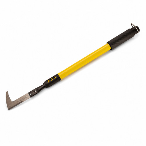 Telescopic patio groove - groove, knife