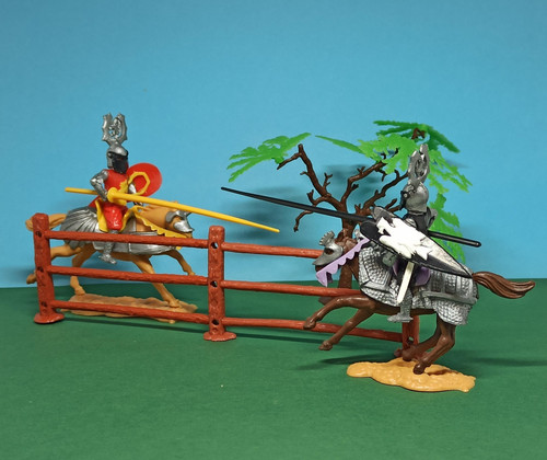 Timpo toys jousting knights - timpo,