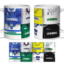 Tranmere Rovers Retro Shirts