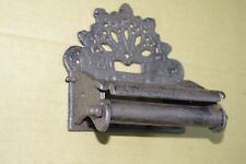 Toilet roll holder toilet toilet paper holder cast iron country house 