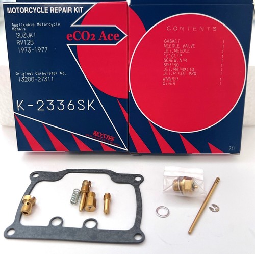 Suzuki rv125 tracker keyster - suzuki,