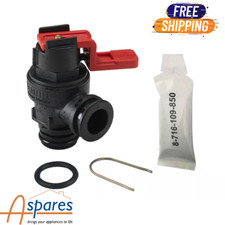 Worcester Bosch Genuine Boiler Part 87161064310 Pressure Relief Valve