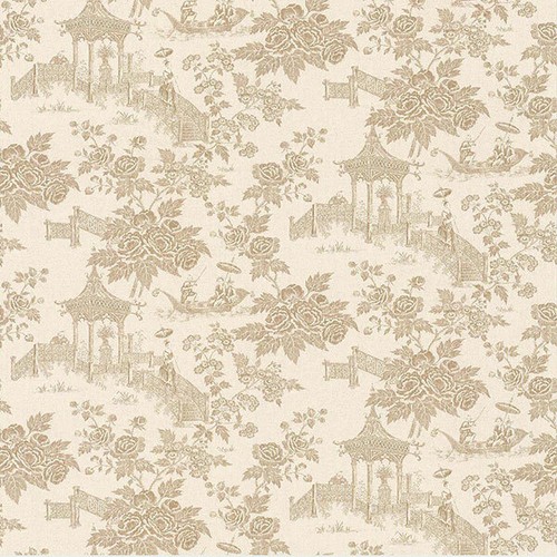 Chinese toile jouy - chinese,