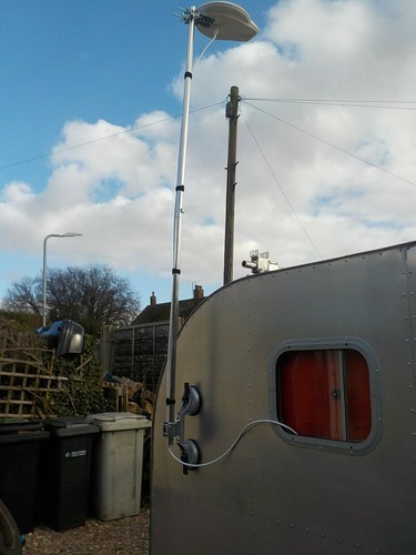 Suction mount caravan - mount, /