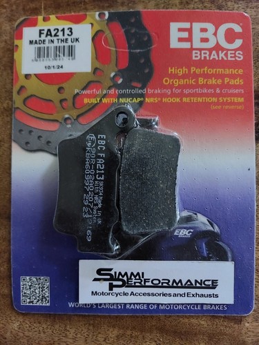 Ebc rear brake - ebc, yamaha