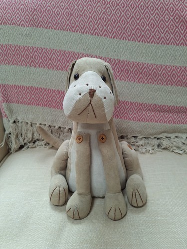 Dora designs dog doorstop - dora,