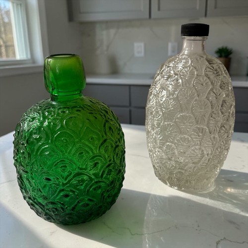 Vintage glass set 2 - set, of