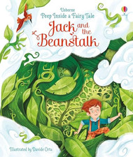 Peep Inside a Fairy Tale Jack and the Beanstalk: 1 by Anna Milbourne Book The