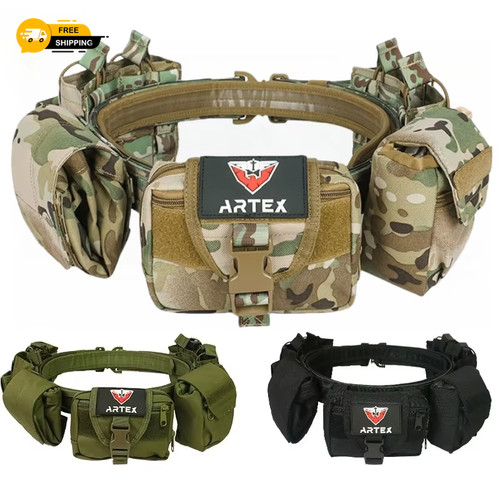 Tactical battle duty belt - battle,