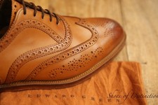 Edward Green Tan Leather