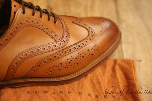Edward green tan leather - edward,