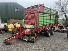 Strautmann Super Vitesse 2H Tractor Forage Wagon Silage Zero Grazing Forager