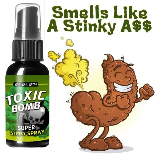 Liquid fart spray - spray, stink