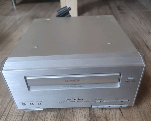 Technics hd350 stereo - technics, se-hd350