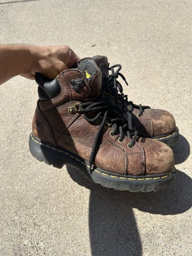 Vintage steel toe - steel, doc