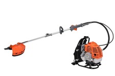 eSkde 52cc Petrol Backpack Brush Cutter & Strimmer – Heavy Duty Garden Tool