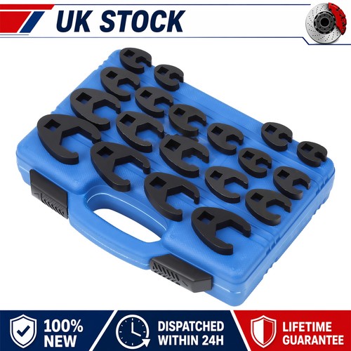 Crowfoot wrench set metric - wrench,