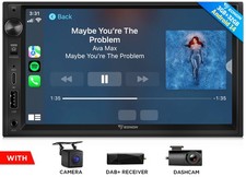 DAB+CAM+DVR+ UX7 2 DIN Android