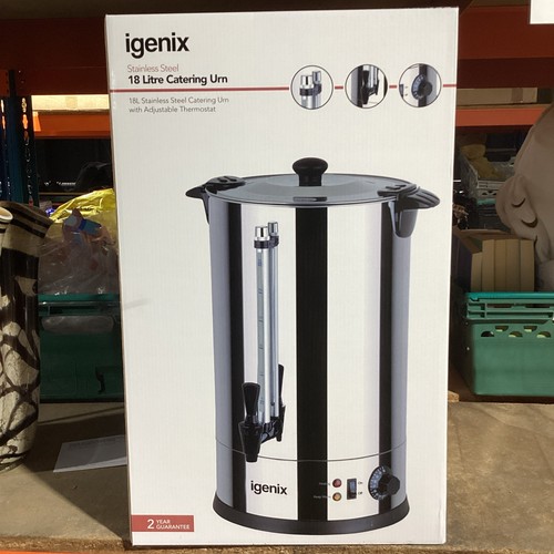Igenix catering 18litre tea - igenix,