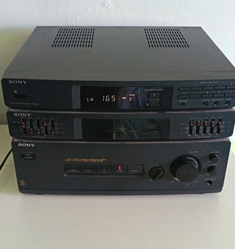 Sony str d159 stereo - fm/am,