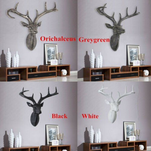 Resin wall mounted - wall, stag