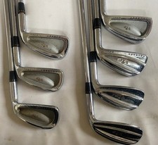 Macgregor VIP Tourney V-Foil 3-9 Irons Regular Rifle Flighted FCM 5 Steel Shafts