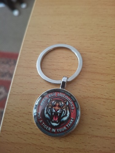Esso petrol put - esso, tiger
