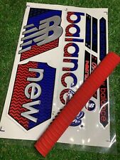 Cricket bat sticker 3d