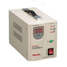 Delixi AC regulator voltage stabilizer automatic Household TV PC Refrigerator