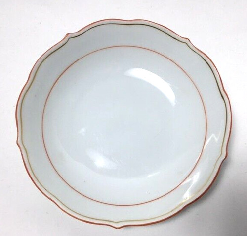 Meissen scallop gilded - meissen, rim