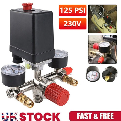 230v pressure switch air - pressure, valve
