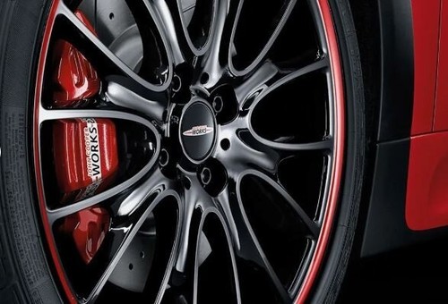 Genuine mini jcw black - genuine,