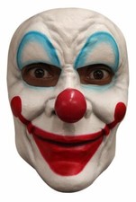 SMILEY THE CLOWN LATEX FACE MASK SCARY HALLOWEEN HORROR