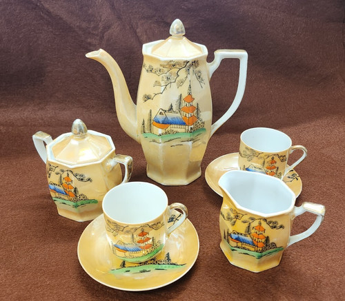 Lusterware klimax porcelain - lusterware,