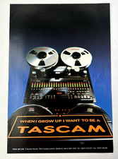 1991 TASCAM Reel to Reel Tape