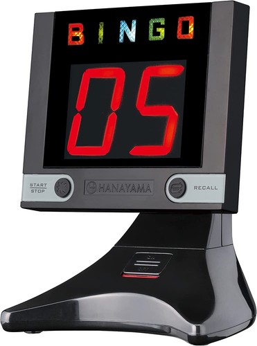 Electronic bingo machine the - electronic,