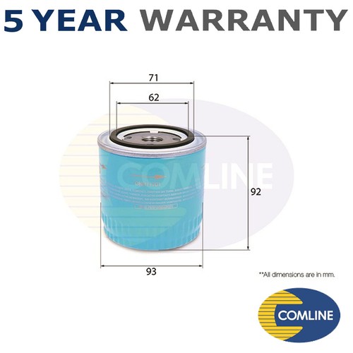Comline oil filter fits nissan - oil,
