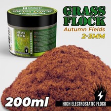 Static Grass Flock - Autumn