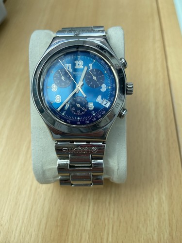 Swatch men irony chronograph - swatch,