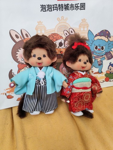Monchichi japanese traditional - monchichi,