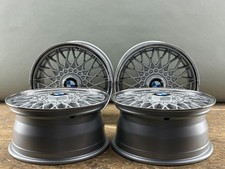 4 pcs Original BBS BMW E30 325IX rims 4x100 7x15 et41 wheels rims 36 11 79140