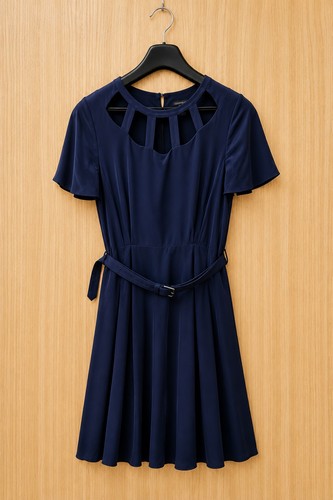 Orla kiely navy - navy, 100%