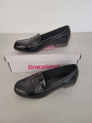 Womens black patent - womens, shoes