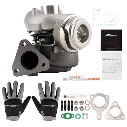 Upgrade turbocharger kit - turbocharger,