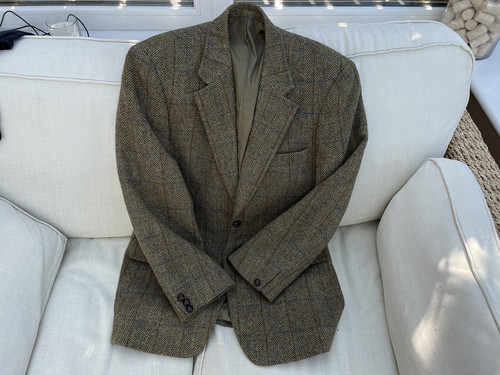 Mens harris tweed - tweed, blazer