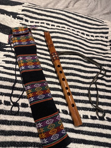 Taki wooden quena - taki, flute